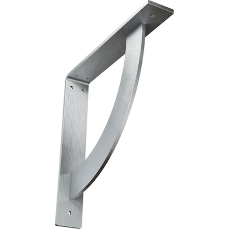 Ekena Millwork Bulwark Steel Bracket, Unfinished 2"W x 12"D x 12"H BKTM02X12X12BUCRS